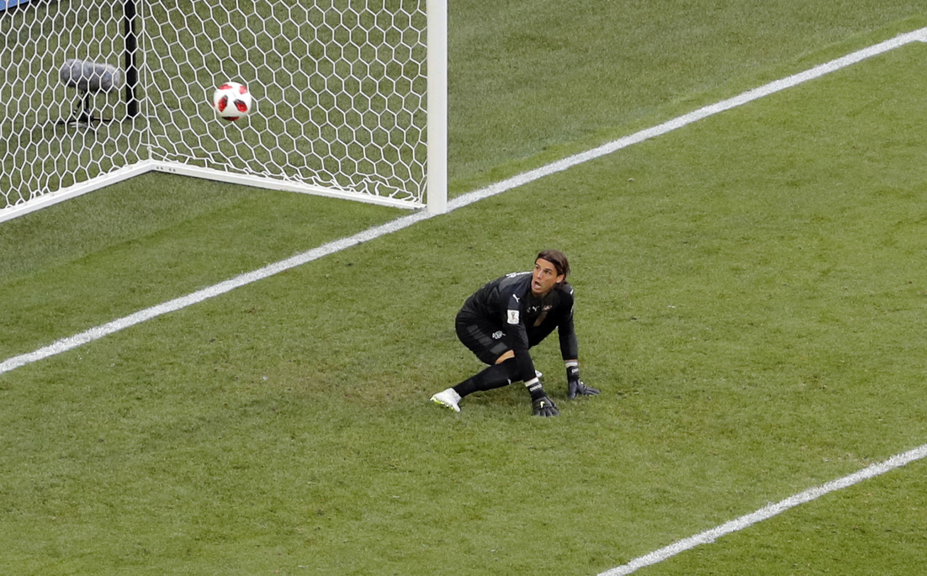 Swiss goalie
